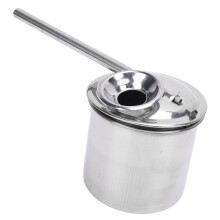 Pistola rociadora para pintura de cerámica 200ml acero inoxidable