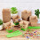 (Large size 8*8cm) 50PCS Biodegradable Plant Pots for Garden/Herbs 1