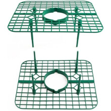 10 Stuks Aardbeienplantensteun, Aardbeienplantstandaard, Aardbeienkweekrekken, Aardbeienkweekframe