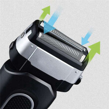 3X Hair Clipper Blade for SURKER RSCX-9008 Shaver Blade Replacement Shaver for Men