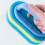 Comfy Grip Kitchen Sponge Brush for Dishes 6
