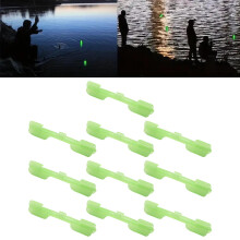 (S(10pcs)) Glow Fishing Rod Tip Clips & Line Accessories
