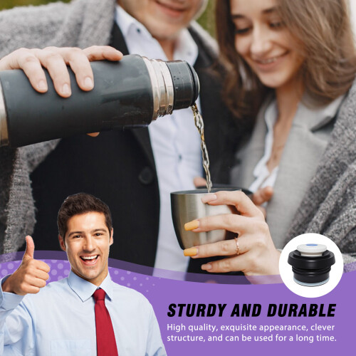 Leak-Proof Replacement Lid for Water Bottle 1