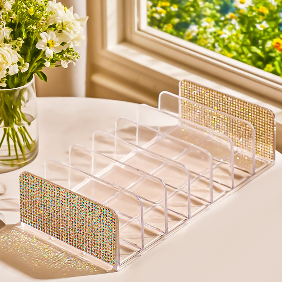 Dachuang Beauty Transparent Cosmetic Drawer Dividers For Jewelry & Makeup