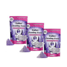 (3PCS)Fizzclean Toilet Foam Cleaner, Insta-Action Fizzclean Foam Cleaner
