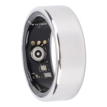 Bague intelligente IP68 en acier inoxydable, 15 mAh, Taille 8
