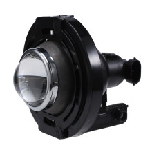 Projector Fog Lights Front Driving Bumper Lamps Clear for Challenger 15-21 Grand Cherokee, Durango Avenger