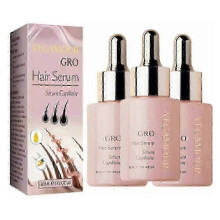 2025 1-3x 30ml Serum By Vegamour Gro for Growththicker Vegan Fuller Healthier