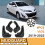 Car Mudguards for  Vios 2019-2022  Mud Guard Flap  Flaps Mudflaps Accessories 2