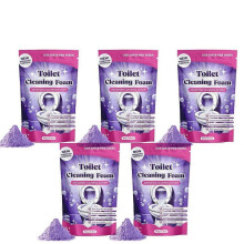 (5pcs)1-5x Fizzclean Toilet Foam Cleaner, Powerful Insta-Action Fizzclean Cleaning