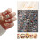 3D Dachshund Nail Stickers for Girls, Eco-Friendly DIY 4