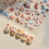 3D Dachshund Nail Stickers for Girls, Eco-Friendly DIY 8