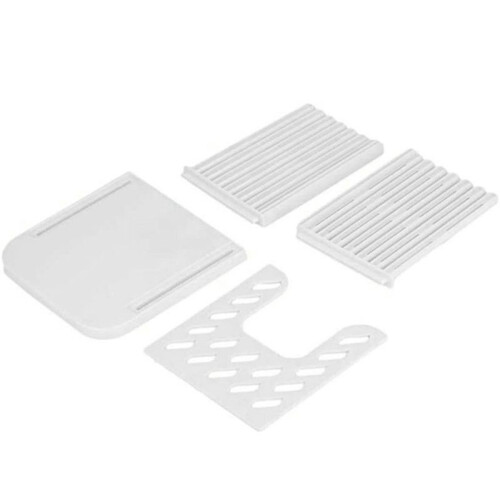 Adjustable Toast Slicer/ Cutting Guide for Homemade Bread, Plastic Bread Slicer Loaf 2