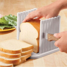 Verstellbarer Toastschneider/Schneidführung für Selbstgebackenes Brot, Brotschneider Aus Kunststoff