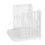 Adjustable Toast Slicer/ Cutting Guide for Homemade Bread, Plastic Bread Slicer Loaf 6