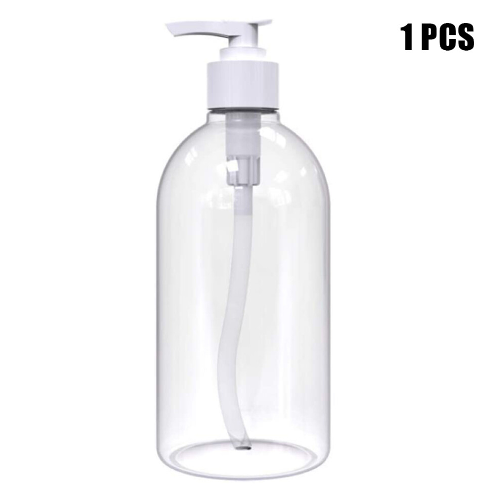 Dachuang Beauty (1 Pcs) 500Ml Refillable Shampoo Pump Bottle (3-Pack)