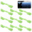 (S(10pcs)) Pince Lumineuse pour Pointe de Canne à Pêche 4