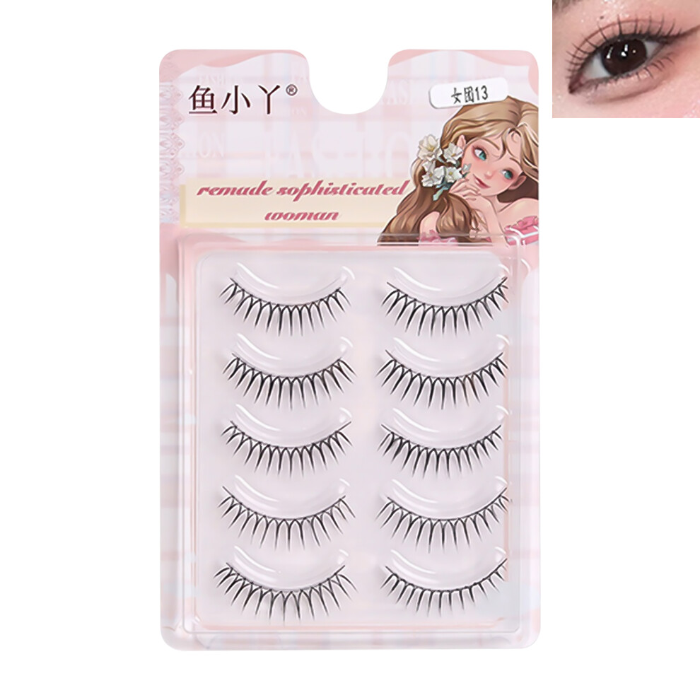 Dachuang Beauty (13) Anime Lashes For Natural Eye Enlargement - 50 Char