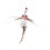 (Pink, Floral style) Cat Teaser Wand: Reflective, Safe & Interactive Play 1
