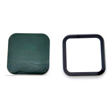 1ST Ny FräMre Linsskyddande Glasskydd Reparationsdelar för Hero8 Hero9 Black Action Camera