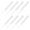8 Pieces Moss Pole Coir Moss Pole Stick Stackable Plant Stakes Monstera Plant Support Plastic Sphagnum Moss Pole 1