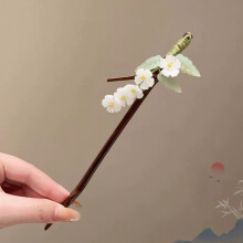 (5) Elegant Flower Hair Clasp for Women & Salon