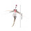 (Pink, Floral style) Cat Teaser Wand: Reflective, Safe & Interactive Play 2
