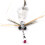 (Pink, Floral style) Cat Teaser Wand: Reflective, Safe & Interactive Play 3