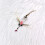 (Pink, Floral style) Cat Teaser Wand: Reflective, Safe & Interactive Play 5