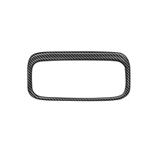 Car Carbon Fiber Reading Light Frame Panel Decorative Cover Stickers for YARIS/YARIS /GR YARIS 2020-2023