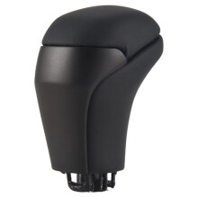 Car Automatic Gear Shift Knob Shifter Lever for  Land  Prado 150 2018 2019 2020 Black Wood