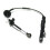 Cable de Palanca Selectora de Rango de TransmisióN AutomáTica Cable de TransmisióN de Control de Cambio 15268403 para  H2 2003-2007 2