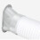 Flat Mouth Interface 130mm Geschikt voor Draagbare Airconditioner Uitlaatslangkit Board 6