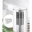 Flat Mouth Interface 130mm Geschikt voor Draagbare Airconditioner Uitlaatslangkit Board 7