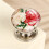 (1PCS) Vintage Floral Resin Cabinet Knobs - 50 Chars 1