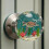 (1PCS) Vintage Floral Resin Cabinet Knobs - 50 Chars 1