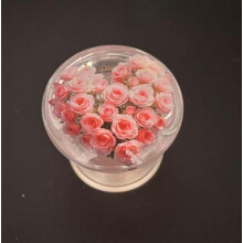 (1PCS) Vintage Floral Resin Cabinet Knobs - 50 Chars
