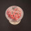 (1PCS) Vintage Floral Resin Cabinet Knobs - 50 Chars 1