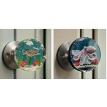 (2pcs) Vintage Floral Resin Cabinet Knobs - 50 Chars