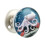 (1PCS) Vintage Floral Resin Cabinet Knobs - 50 Chars 2