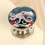(1PCS) Vintage Floral Resin Cabinet Knobs - 50 Chars 3