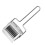 (Wire Handle Type) Stainless Steel Pasta Roller - Kitchen Gadget for Bread & Pastries 1