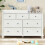 (1PCS) Vintage Floral Resin Cabinet Knobs - 50 Chars 5