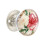 (1PCS) Vintage Floral Resin Cabinet Knobs - 50 Chars 6