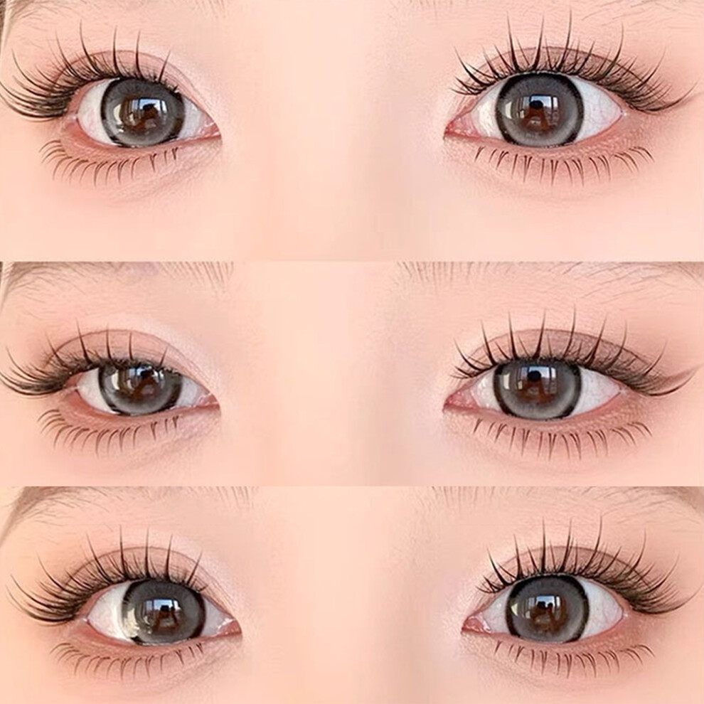 Hue-Grain Natural Spiky False Eyelashes, Reusable & All-Day Comfort