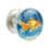 (1PCS) Vintage Floral Resin Cabinet Knobs - 50 Chars 2