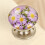 (1PCS) Vintage Floral Resin Cabinet Knobs - 50 Chars 3