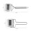 (Wire Handle Type) Stainless Steel Pasta Roller - Kitchen Gadget for Bread & Pastries 2
