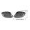 Car Carbon Fiber Rearview Side Wing Mirror Covers Protector Right Rearview Mirror Covers for- Z4 E85 2002-2008 10