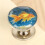 (1PCS) Vintage Floral Resin Cabinet Knobs - 50 Chars 5